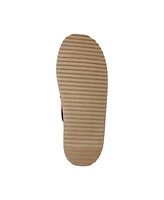 Izod Women's Dana Sherpa Scuff Slippers