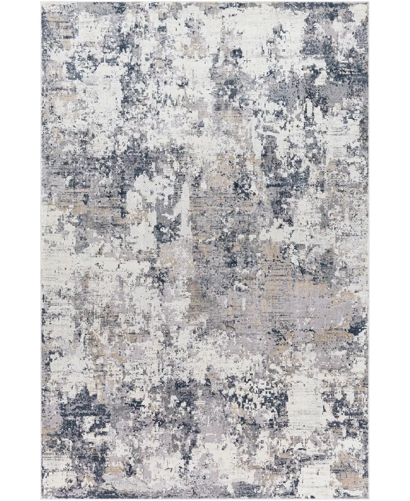 Surya Norland NLD2304 6'7" x 9'6" Area Rug - Silver