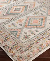Livabliss Ankara Akr- 7'10" x 10'3" Area Rug