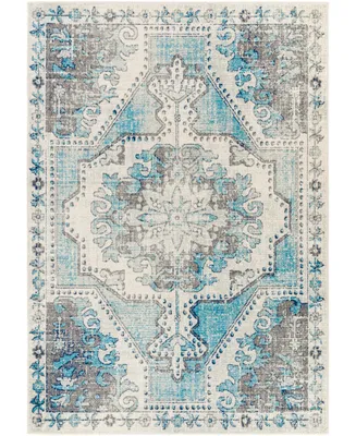 Surya Harput HAP11303 7'10" x 10'3" Area Rug - Teal