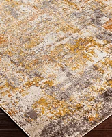 Livabliss Ankara Akr- 6'7" x 9' Area Rug