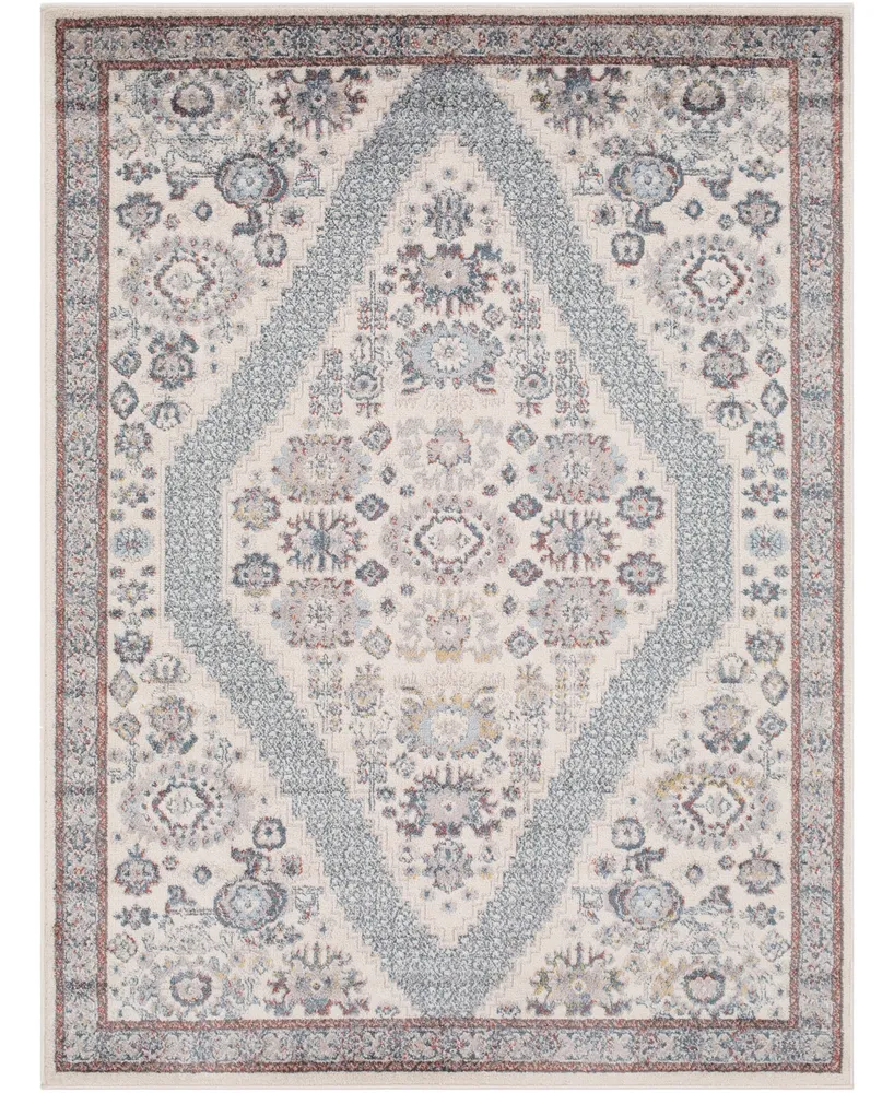 Surya Rugs Ankara Akr-2353 6'7" x 9' Area Rug