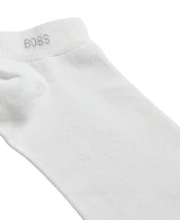 Boss Men's Ankle-Length Socks, Pack of 2