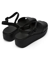 Camper Misia Leather Sandals