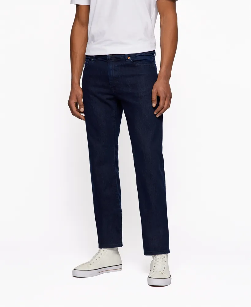 Boss Men's Regular-Fit Jeans