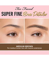 Too Faced Super Fine Brow Detailer Retractable Eyebrow Pencil