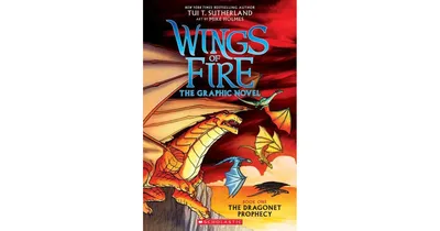 The Dragonet Prophecy (Wings of Fire Graphic Novel Series #1) by Tui T. Sutherland