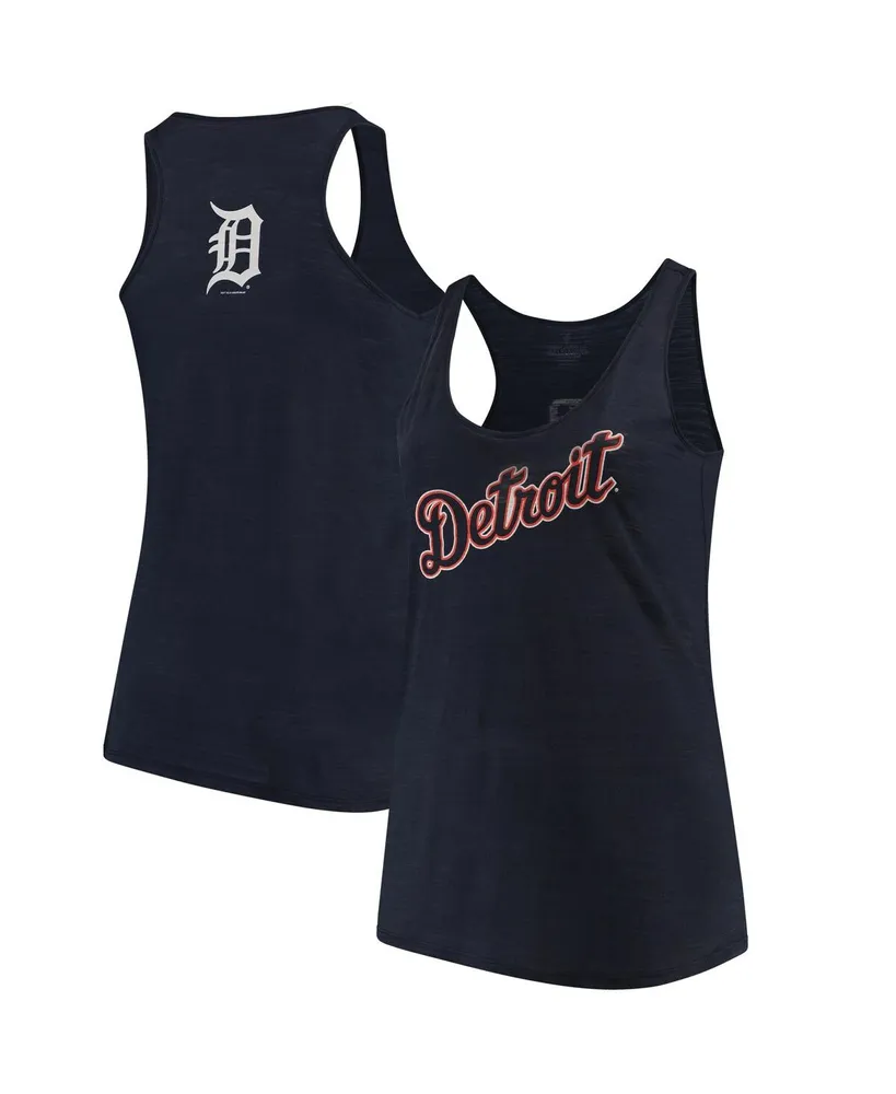 Houston Astros Women's Plus Size Racerback Tank Top - Navy