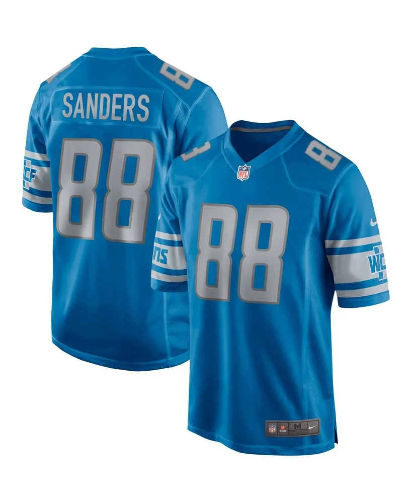 Nike Men's Miles Sanders Black Philadelphia Eagles Game Jersey - Macy's