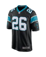 Men's Nike Donte Jackson Black Carolina Panthers Game Jersey