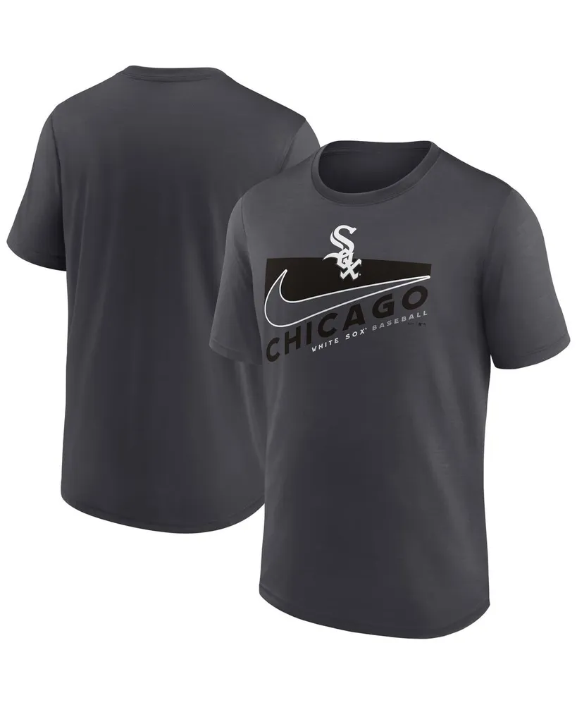 Nike Men's Washington Nationals Gray Icon Legend Performance T