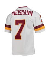 Men's Mitchell & Ness Joe Theismann White Washington Football Team 1982 Legacy Replica Jersey