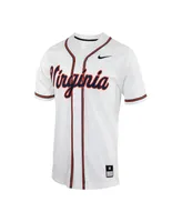 Men's Nike White Virginia Cavaliers Replica Baseball Jersey