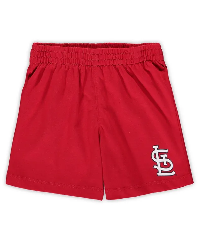 Outerstuff Newborn and Infant Boys and Girls Navy, Red St. Louis Cardinals  Pinch Hitter T-shirt and Shorts Set - Macy's
