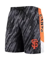 Men's Foco Black San Francisco Giants Static Shorts