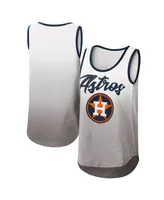 Women's G-iii 4Her by Carl Banks White Houston Astros Logo Opening Day Tank Top