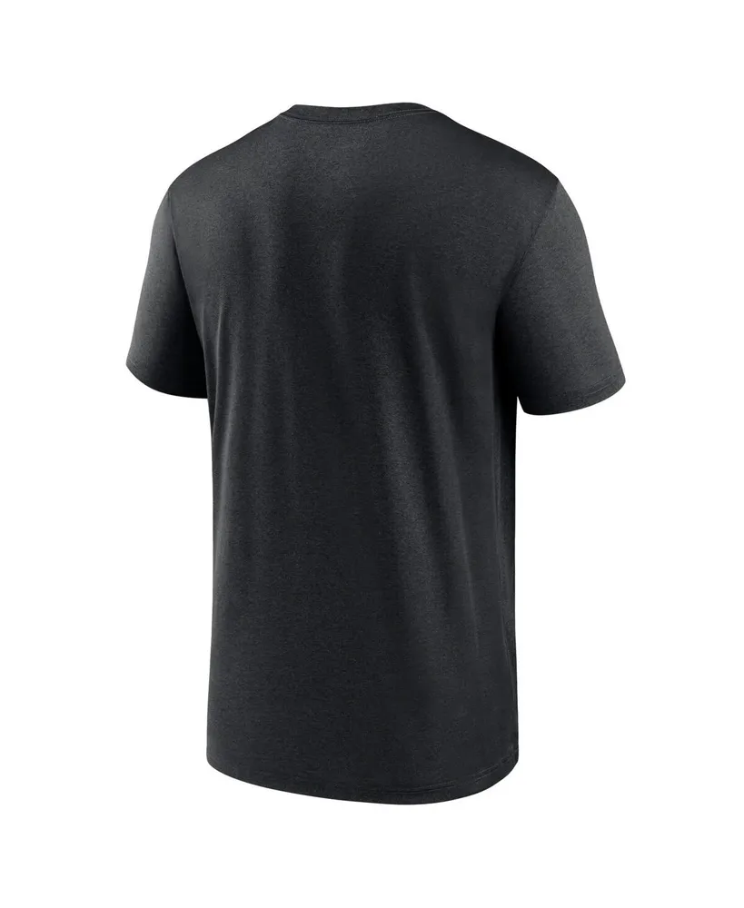 Men's Nike Black Chicago White Sox Local Club T-shirt