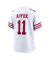 Nike Men's Brandon Aiyuk San Francisco 49ers Player Game Jersey