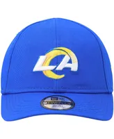 Infant Unisex New Era Royal Los Angeles Rams Team My First 9Twenty Flex Hat