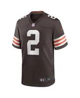 Men's Nike Amari Cooper Brown Cleveland Browns Player Game Jersey