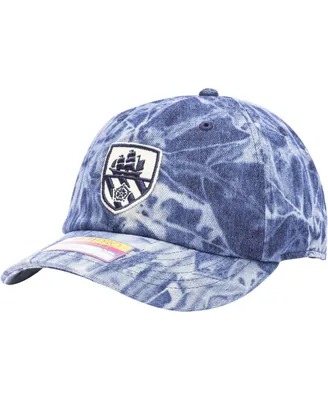 Men's Navy Manchester City Ranch Adjustable Hat