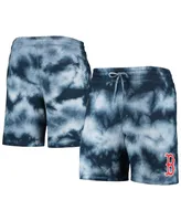 Men's New Era Navy Boston Red Sox Team Dye Shorts