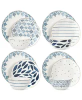 Lenox Blue Bay 12 Pc. Dinnerware Set, Service for 4