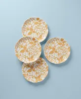 Lenox Butterfly Meadow Cottage Accent Plate Set, Set of 4