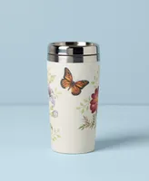 Lenox Butterfly Meadow 16 oz. Travel Mug with Lid