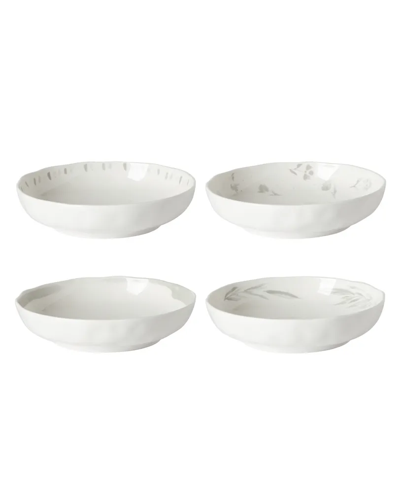 Lenox Oyster Bay Pasta Bowl Set, Set of 4