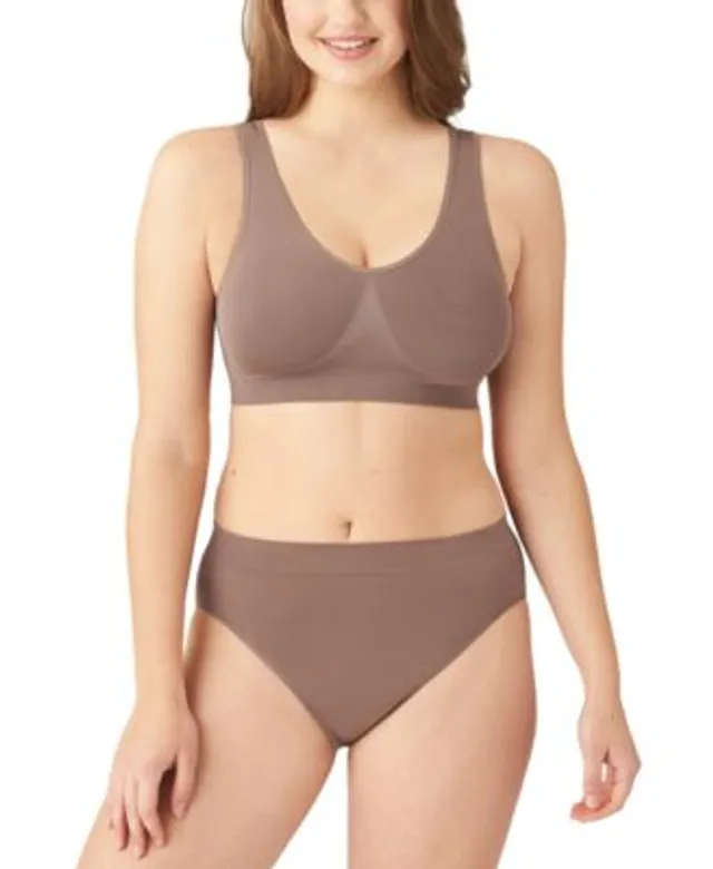 Wacoal Women's Awareness Full-Figure Seamless Bra & B-Smooth Brief Underwear  - Macy's