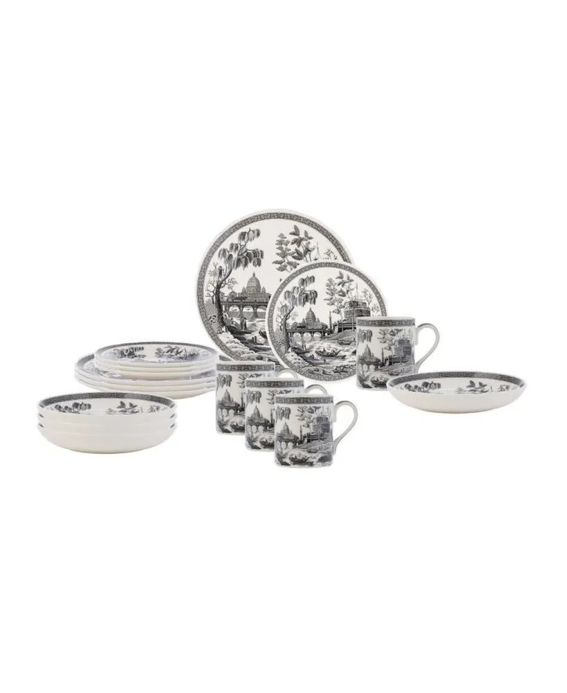 Spode Heritage Rome 16 Pc. Dinnerware Set, Service for 4