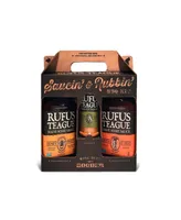 Rufus Teague Bbq Kit Gift Set, 3 Piece