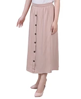 Ny Collection Petite Midi Length A-Line Skirts