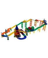 Mag-Genius 124 Piece Ultimate Magnetic Racing Set