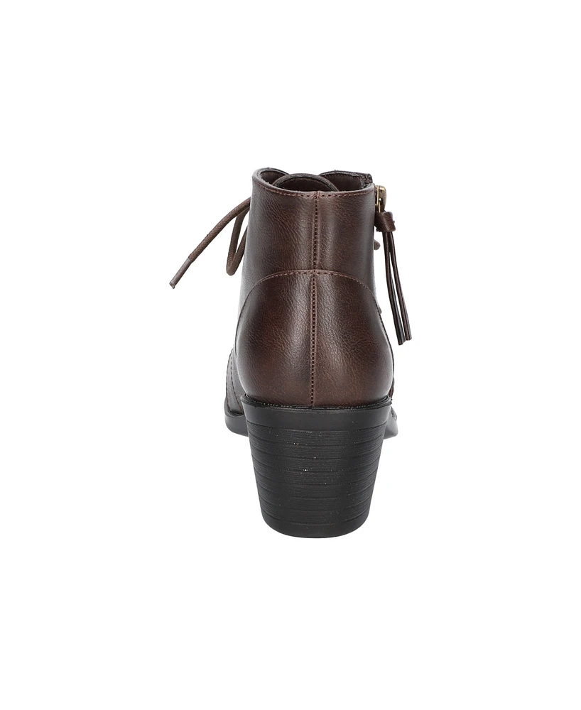 Easy Street Women's Becker Ankle Boots