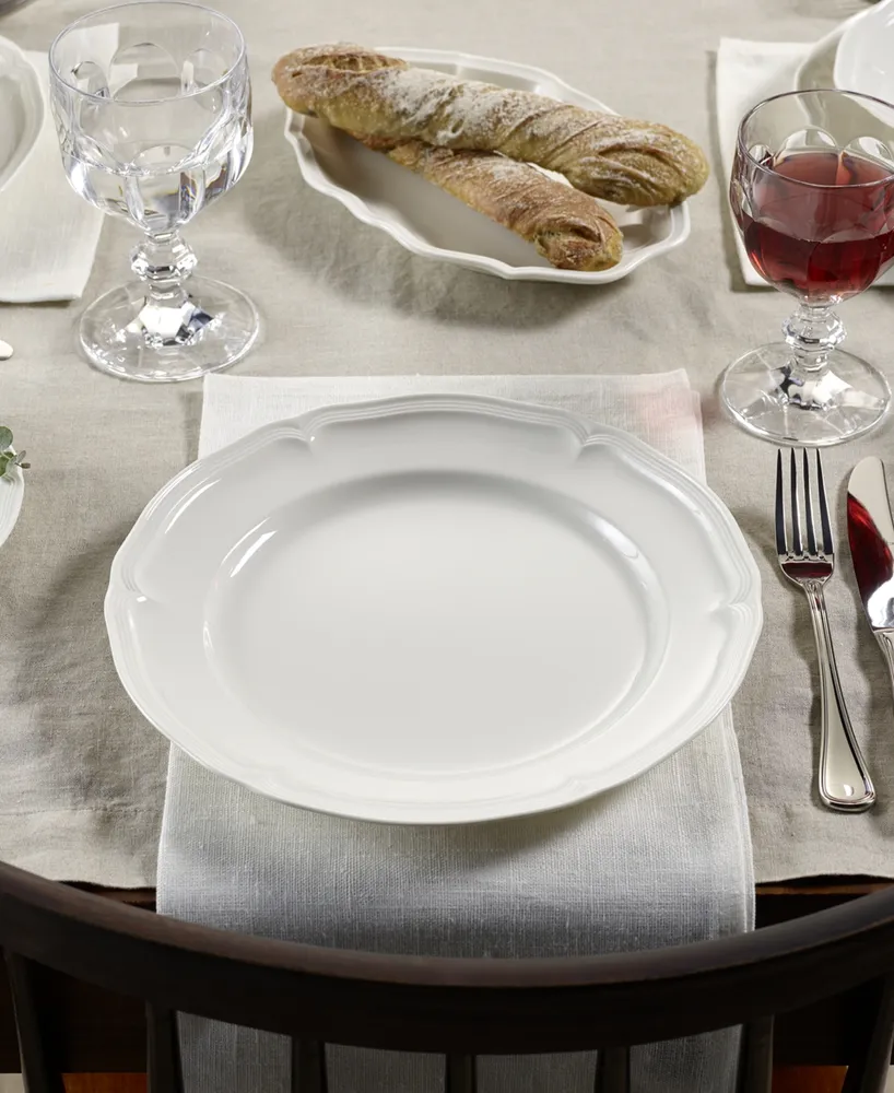 Villeroy & Boch Manoir 18-Pc. Dinnerware Set, Service for 6