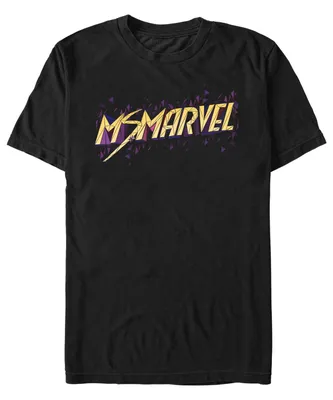 Men's Marvel Likeness Ms. Polygons Short Sleeve T-shirt
