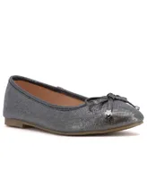 Nautica Big Girls Alonna Ballet Flat