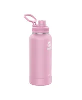 Takeya Actives 32oz Insulated Stainless Steel Water Bottle with Spout Lid