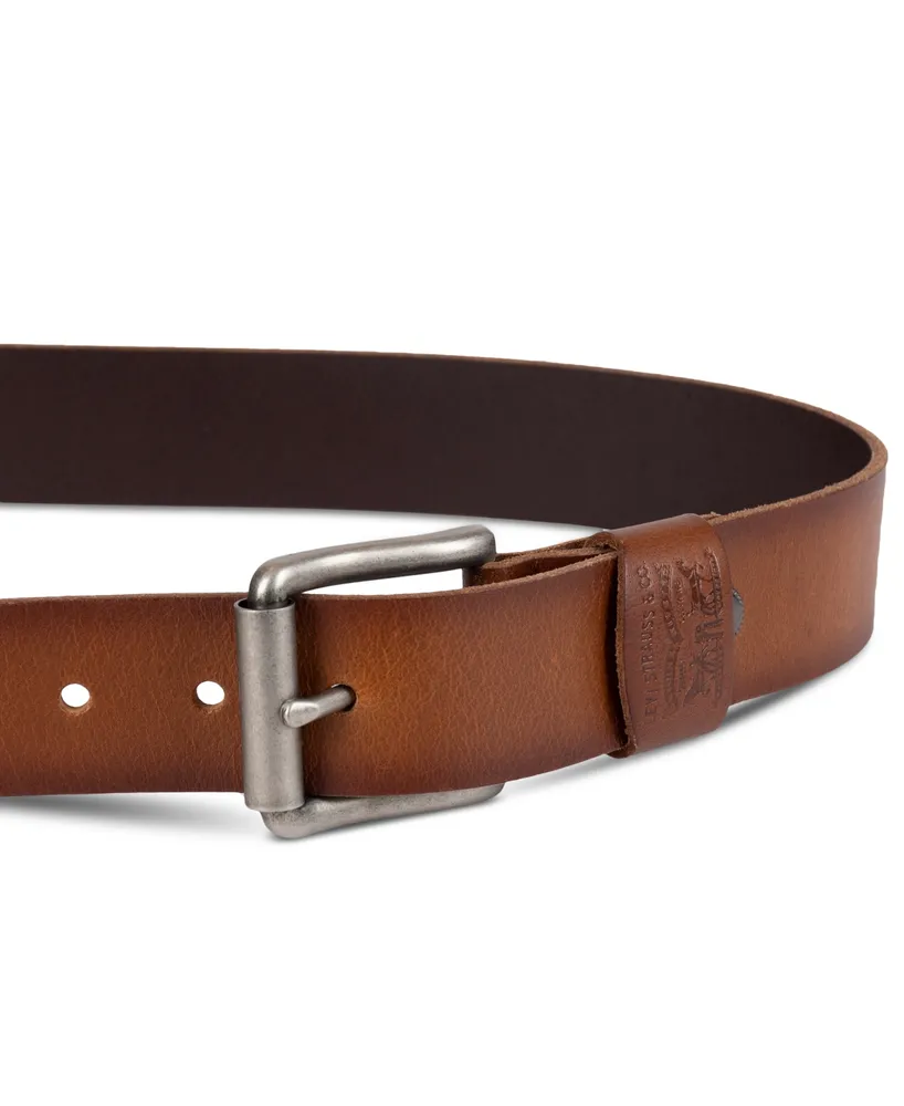 Levi's Men's Western Leather Belt