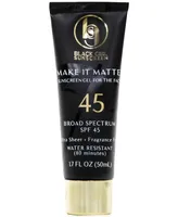 Black Girl Sunscreen Make It Matte Sunscreen Spf 45, 1.7 oz.