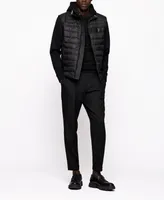 Boss Men's Water-Repellent Padded Gilet