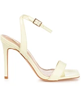 Journee Collection Women's Dorian Stiletto Square Toe Sandals