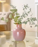 Flora Bunda Ceramic Bud Planter Vase, 4.875"