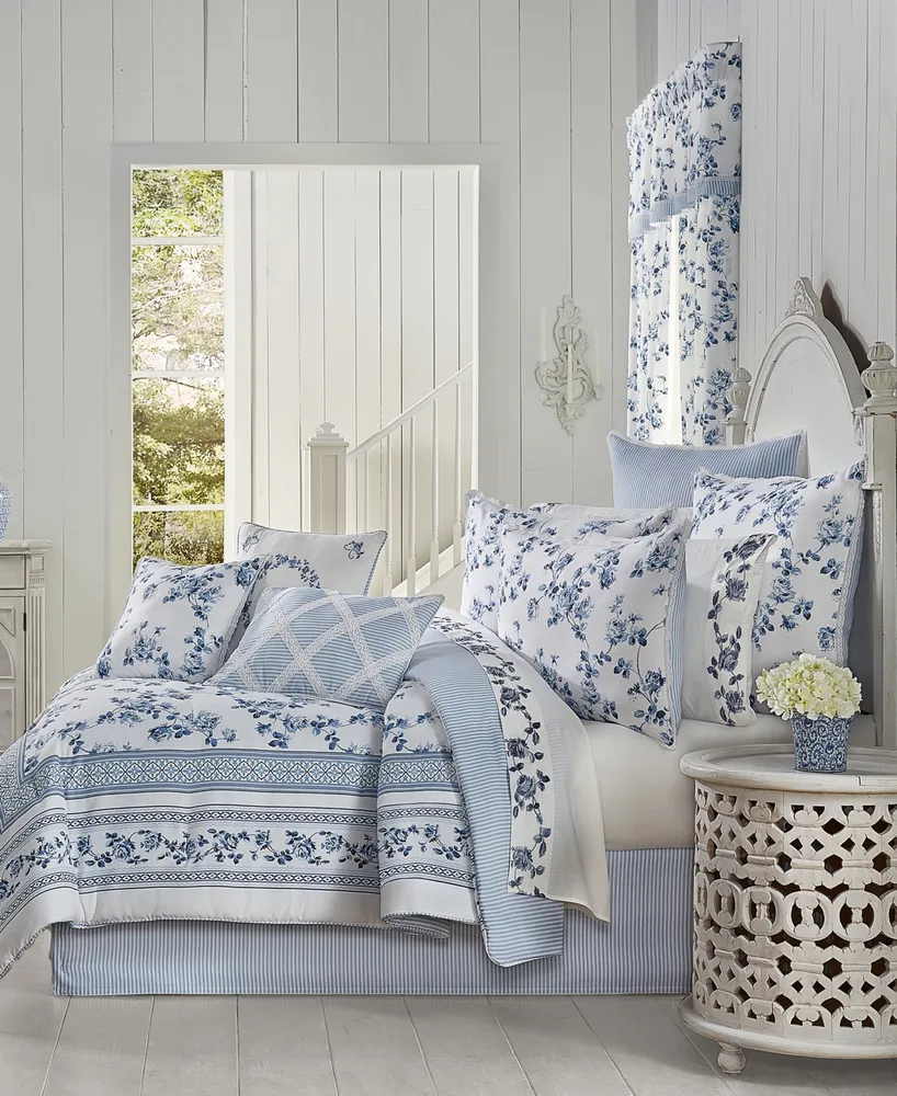 Royal Court Rialto 4-Pc. Comforter Set, Queen