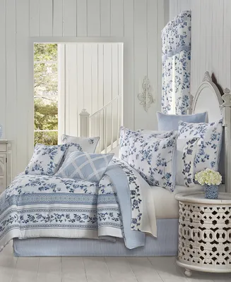Royal Court Rialto 4-Pc. Comforter Set, Queen