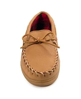 Minnetonka Men's Moosehide Fleece Moc