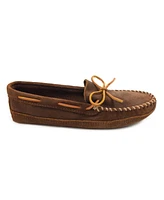 Minnetonka Men's Double Bottom Softsole Moccasin Loafers