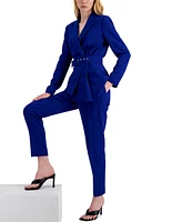 Tahari Asl Belted Pantsuit